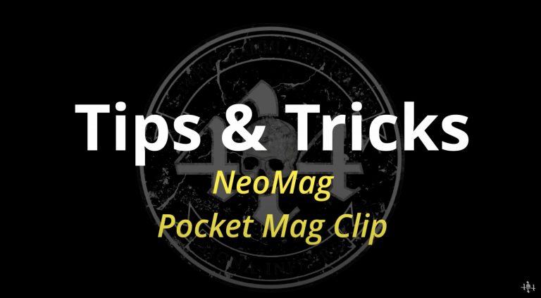 NeoMag Pocket Mag Clip