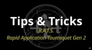 R.A.T.S. | Rapid Application Tourniquet Gen 2