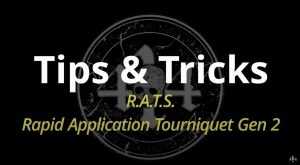 R.A.T.S. | Tourniquet d'application rapide Gen 2